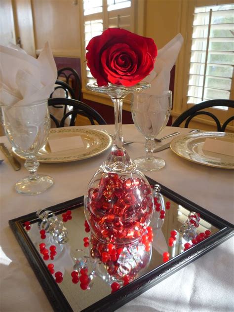 Diy Valentines Day Centerpieces For Party Diy Sweetheart