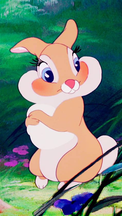 Miss Rabbit ~ Bambi 1942 Disney Pinterest Illustration と Bakgrunder