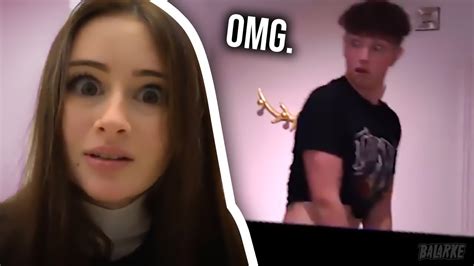 Morgz Whips It Out On His New Girlfriend Lol Youtube