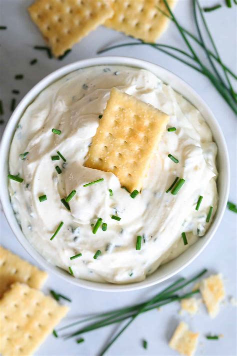 Garlic Cream Cheese Dip Simply Home Cooked