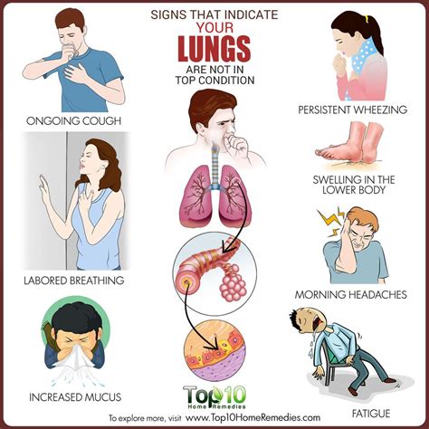 Signs That Indicate Your Lungs Could Be In Trouble Top 10 Home Remedies