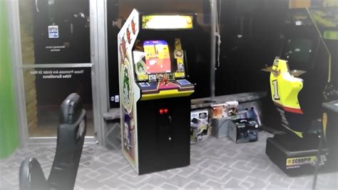 Maybe you would like to learn more about one of these? Atari's Legendary DIG DUG 1982 Arcade Game Cabinet ...