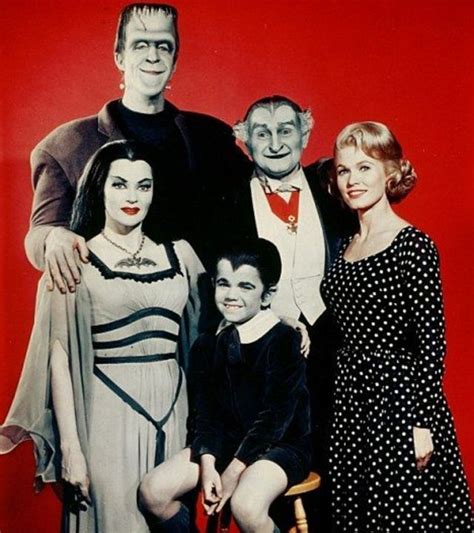 1313 Mockingbird Lane 38 Amazing Vintage Photos From The Munsters Tv