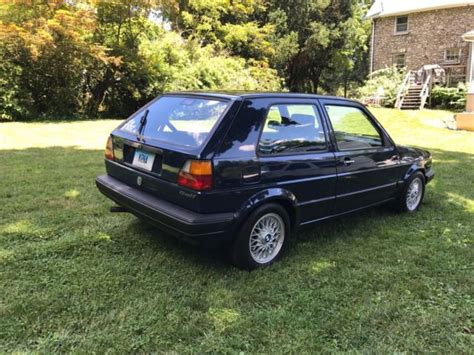 1988 Volkswagen Golf For Sale Photos Technical Specifications