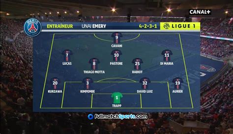 Ligue 1 • april 18. Full Match PSG vs Metz Ligue 1 France 2016-2017