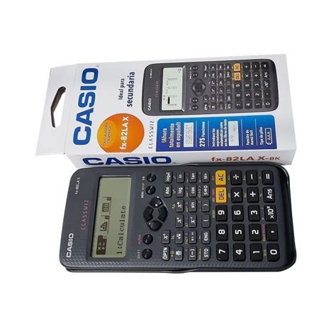 Calculadora Cientifica Casio Fx Lax Classwiz Funciones Calculo