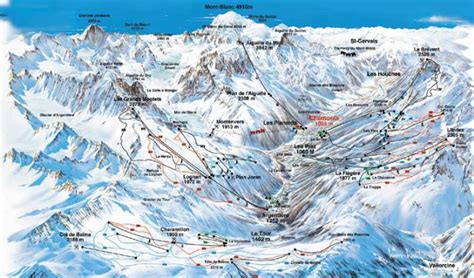 Chamonix Ski Resort Guide Skiing In Chamonix Ski Line