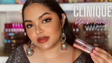 Clinique Black Honey And Pink Honey Review Swatches Jay Gurbuxani