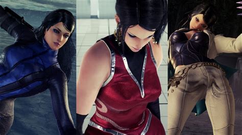Tekken 7 Zafina Unlockable Costumes Showcase Youtube