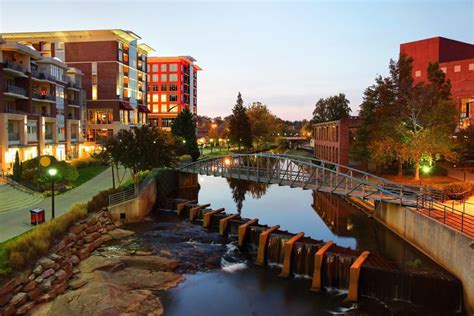 Souths Best College Towns Greenville South Carolina Best Cities