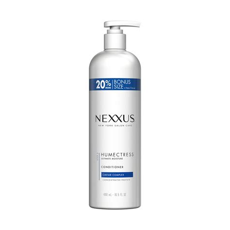 Nexxus Humectress Moisture Conditioner With Pump For Dry Hair 165 Oz