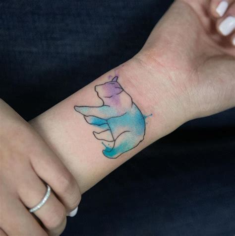 51 Stunning Watercolor Tattoo Ideas Youll Obsess Over Small