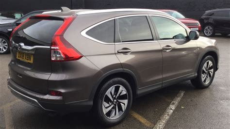 Honda Cr V Brown Automatic Auction Dealerpx