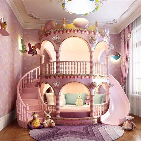 Girls Bunk Bed With Stairs Photos