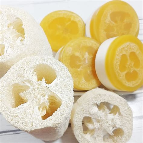 Loofah Soaps To Help Exfoliate And Help You Relax In The The Scent Of