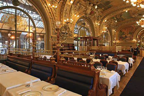 Restaurant Le Train Bleu Gare De Lyon A Paris