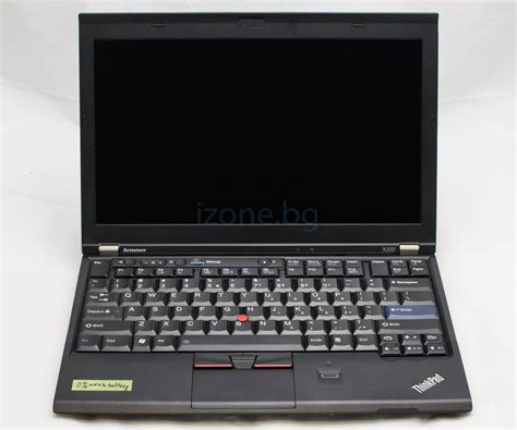 Lenovo Thinkpad X220 6gb Лаптопи втора ръка Izone 14240 Izone