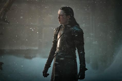 Game Of Thrones Lyanna Mormont Actress Discusses Her Winterfell Battle