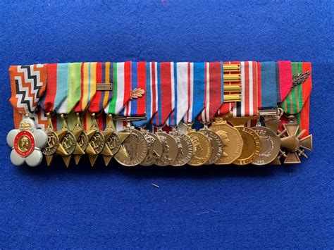 REPLICA MEDALS WORN BY PRINCE PHILLIP THE DUKE OF EDINBURGH