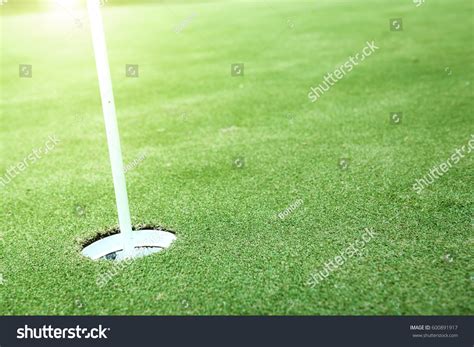 Hole On Green Golf Course Stock Photo 600891917 Shutterstock