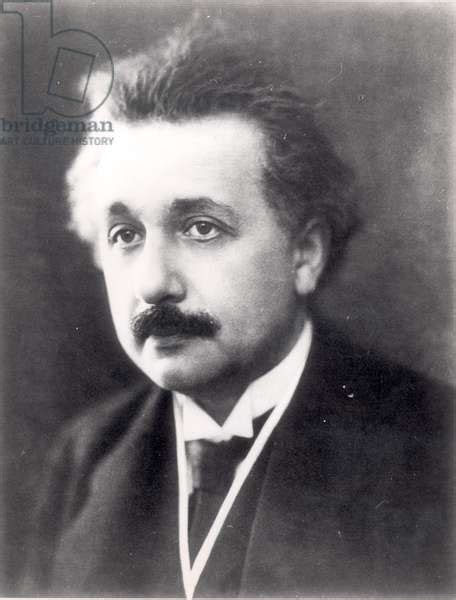 Albert Einstein 1879 1955 C1920 30 Bw Photo