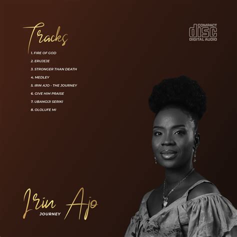 Olufunke Mccrae New Album Irin Ajo The Journey Now Available