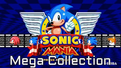 Mega Collection Style Menu Sonic Mania Mods