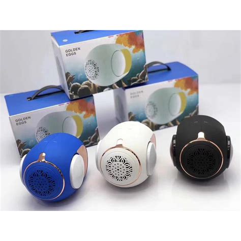 Jual Bluetooth Wireless Speaker Murah Portable Golden Eggs Fz 07