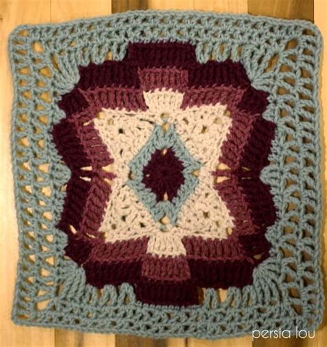 16 Free Southwest Afghan Crochet Patterns