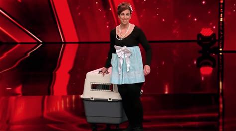Germanys Got Talent Contestant Eats Sausages With Her Bum