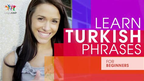 Learn Turkish For Beginners Learn Important Turkish Words Phrases