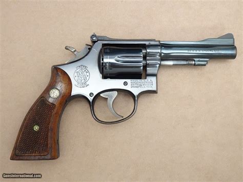 1971 Smith And Wesson Model 15 3 K 38 Combat Masterpiece In 38 Special