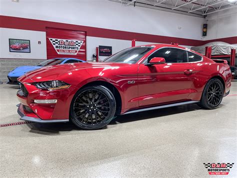 2021 Ford Mustang Gt Premium Coupe Stock M7572 For Sale Near Glen