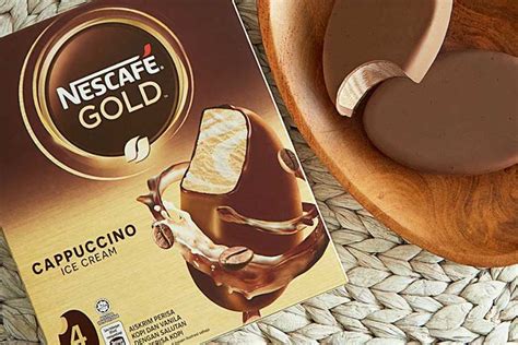 What Makes Nescaf Gold Ice Cream Unique Real Coffee Beans And Patented Soft Coating Tech