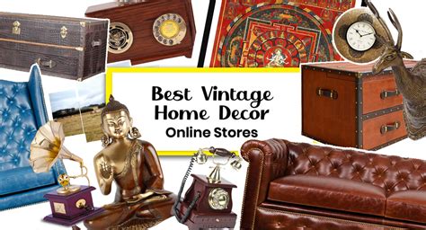With finishing touches for every space, you can adorn your surfaces & embellish your walls in a unique style. 10 Best Vintage Home Decor Online Stores in India ...