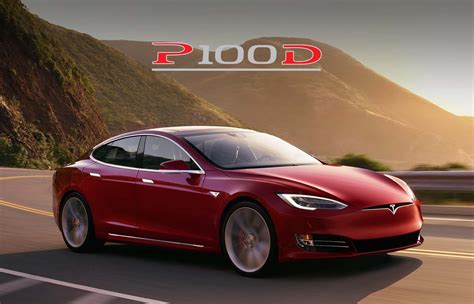 Share all sharing options for: Tesla Model S P100D revealed, 0-100km/h in 2.7 seconds ...