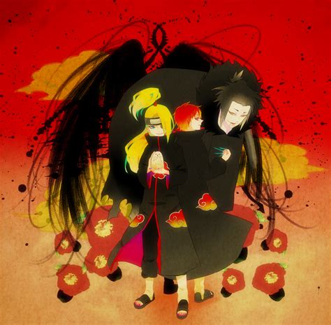 Akatsuki Naruto Image 597820 Zerochan Anime Image Board