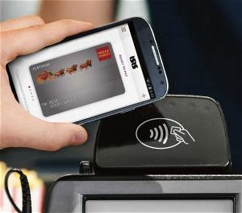 When the cardholder holds or taps his/her card near the contactless symbol right on a merchant terminal, then he/she can securely make a payment. Wells Fargo Joins Isis Mobile Wallet for Pilot | NFC Times - Near Field Communication and all ...