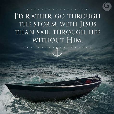 Storms Jesus Bible Verses Quotes Faith In God