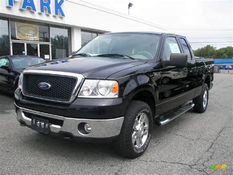 2006 Black Ford F150 XLT SuperCab 4x4 #17895335 | GTCarLot.com - Car