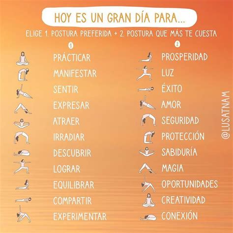 Lusatnam Yoga Ilustrado En Instagram ⭐️tu Mensaje Para Hoy⭐️ Elige