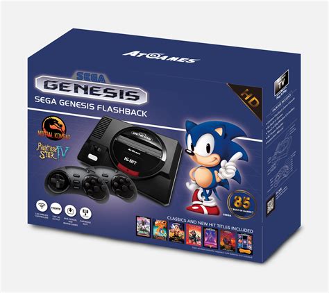 Sega Megadrive Mini Su Amazon Da Settembre Con 85 Giochi Inclusi