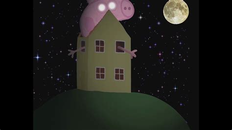 Peppa Pig House Wallpaper Horror Story Scary Peppa Pig Wallpapers