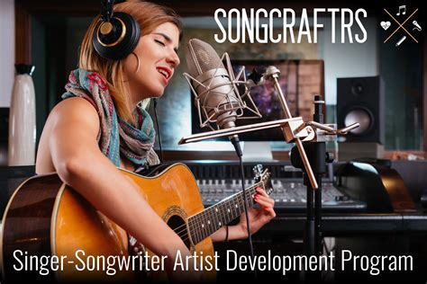 Singer Songwriter Artist Development Songwriting Academy