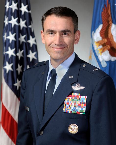 Brigadier General Edward M Mike Minahan Air Force Biography Display