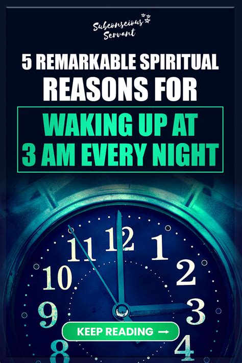 5 Remarkable Spiritual Reasons For Waking Up At 3am Manifesting Sage