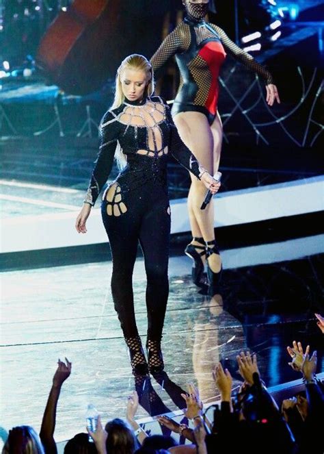 Iggy Azalea Performance Vma S Black Widow