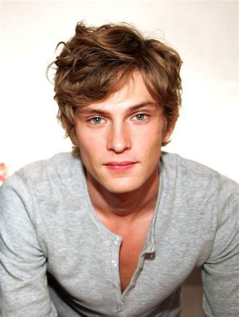The Handsome Danish Model Mathias Lauridsen Beautifulpeople Handsomemen Medium Hair Styles