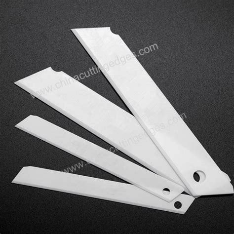 China Customized Ceramic Utility Knife Blade Manufacturers