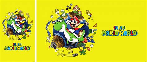 Wallpaper Super Mario World Retro Rewards My Nintendo